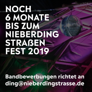 Nieberdingstraßenfest 2019