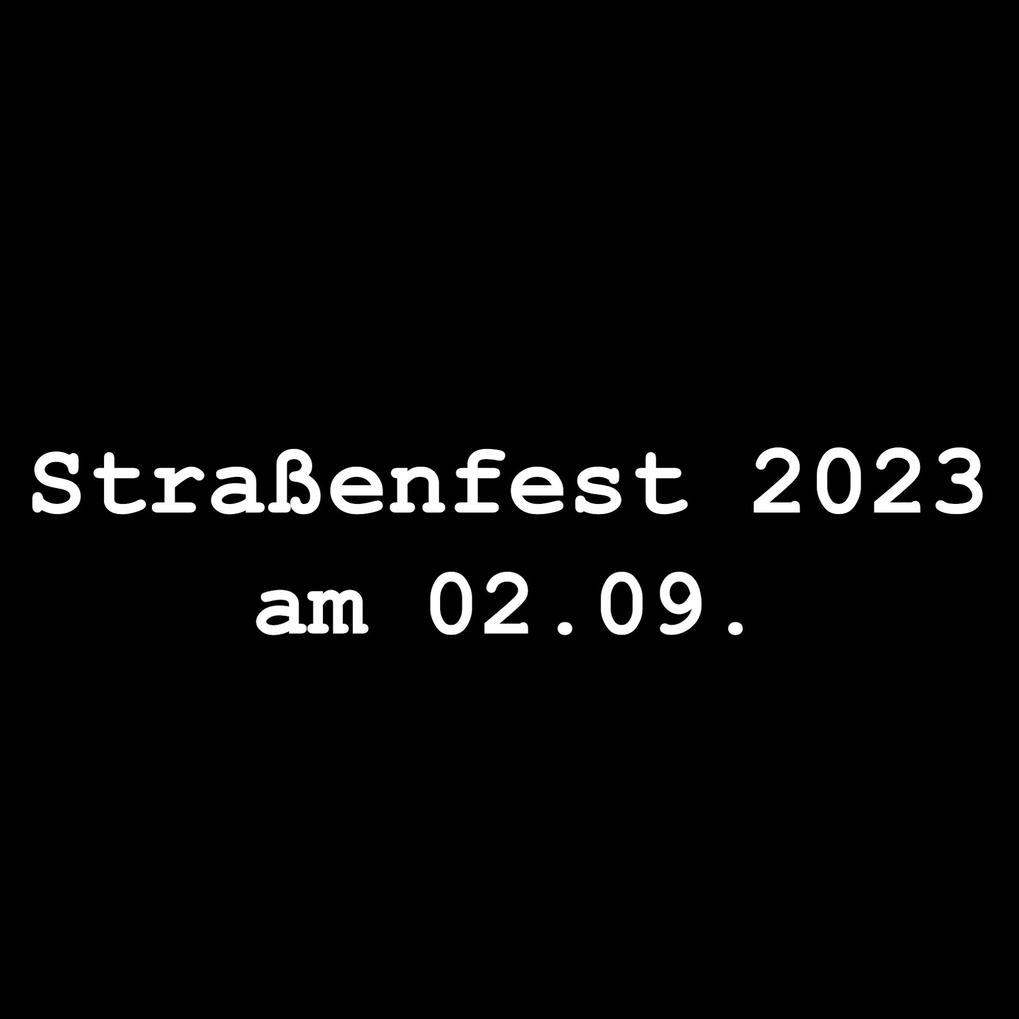 Straßenfest 2023