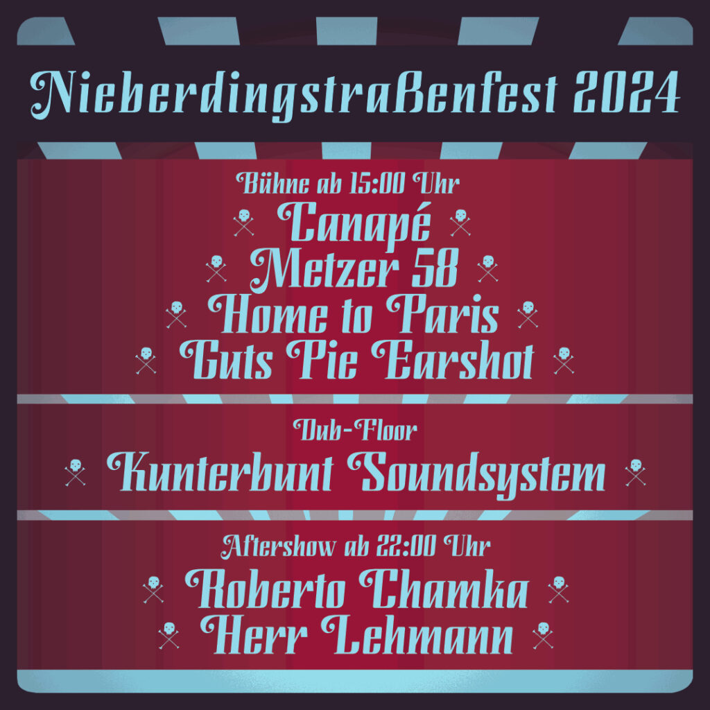 Nieberdingstrassenfest 2024