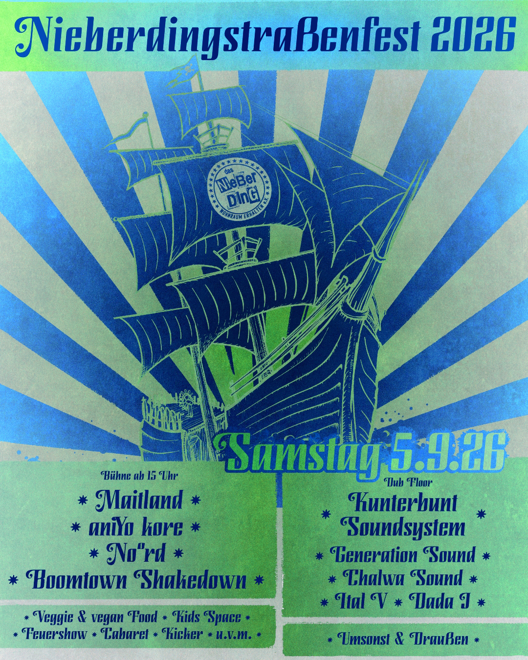 Nieberdingstraßenfest 2026